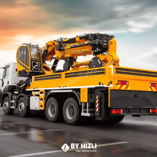 Seferihisar Vinç Kiralama