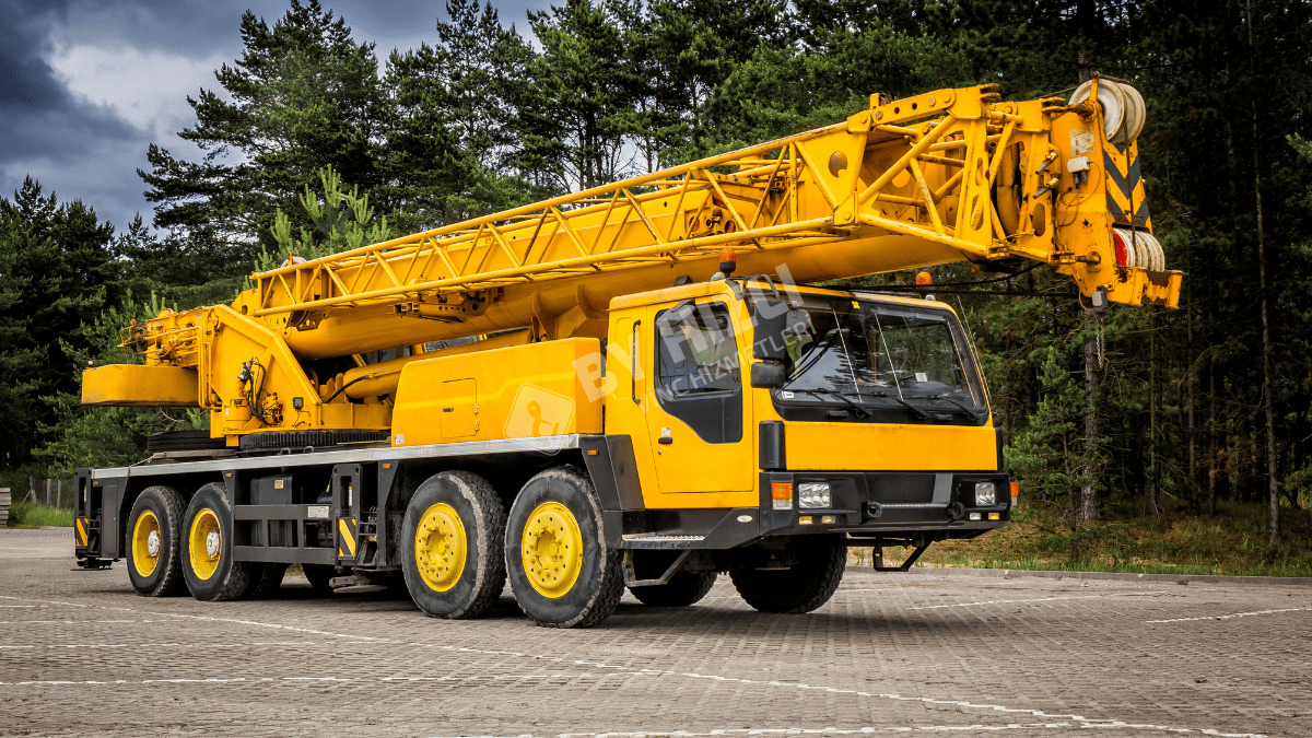 Seferihisar Mobil Teleskopik Vinç