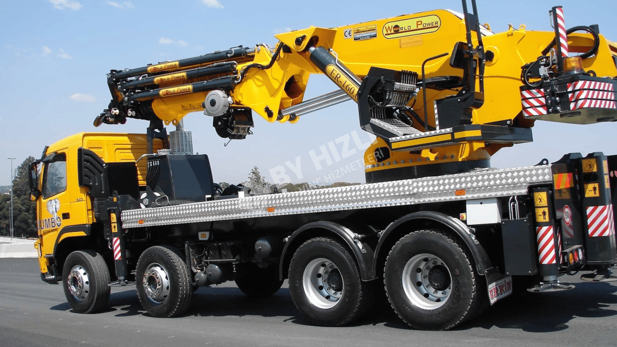 Seferihisar Hİ-UP vinç