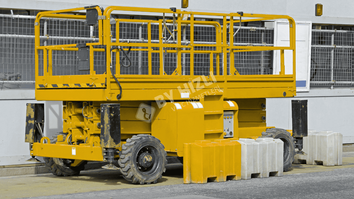 Seferihisar Makaslı Platform Vinç